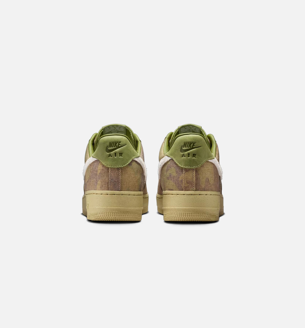Air Force 1 Low Asparagus and Chlorophyll Men's Lifestyle Shoe - Asparagus/Aluminum/Phantom/Wheat Grass