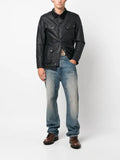 Barbour International Dude Waxed military jacket