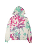 AMIRI logo-print tie-dye hoodie