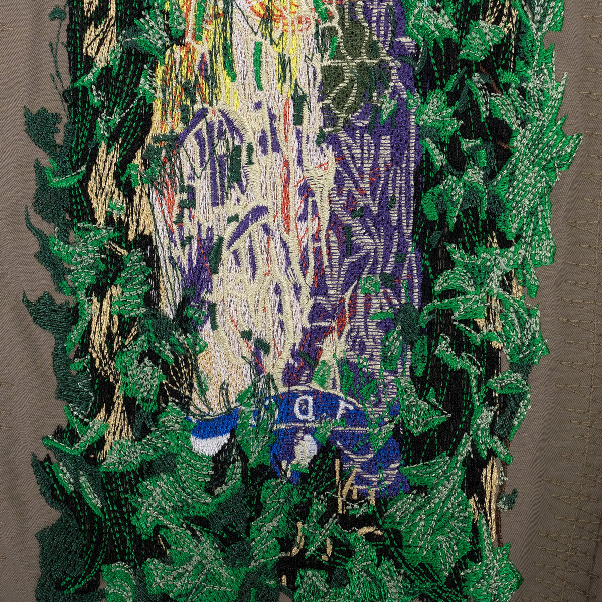 GREEN GARDEN GLASS VEST