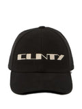 Rick Owens DRKSHDW embroidered baseball cap