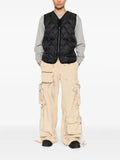 Taion V-neck Military quilted gilet