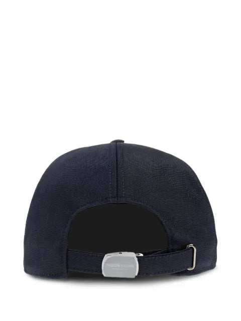 Giorgio Armani logo-plaque baseball cap