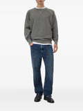 Closed raglan-sleeve sweatshirt