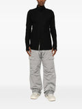 Leon Emanuel Blanck high-neck shirt jacket
