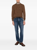 Filippo De Laurentiis mélange-knit sweater