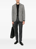 Lardini Prince of Wales check blazer