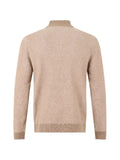 slowear high-neck knitted sweater