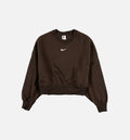 W Nike Sportswear Phoenix Fleece Crewneck - DQ5761-237