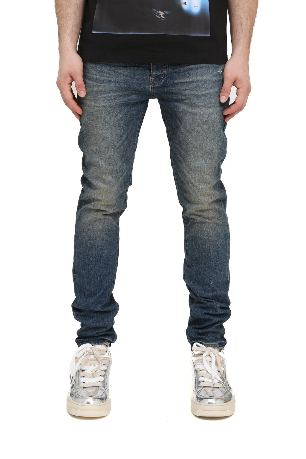 Purple Brand Skinny Vintage Denim